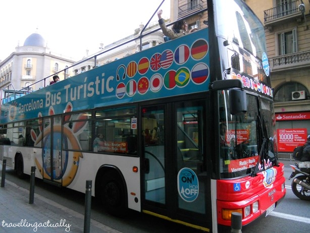 Double Decker Bus Turistic 